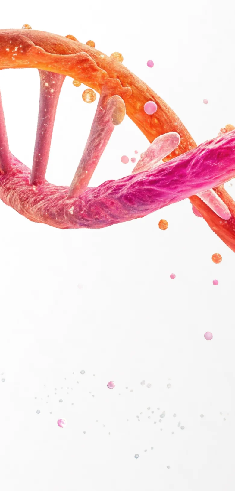 DNA spiral — AI medical diagnostics