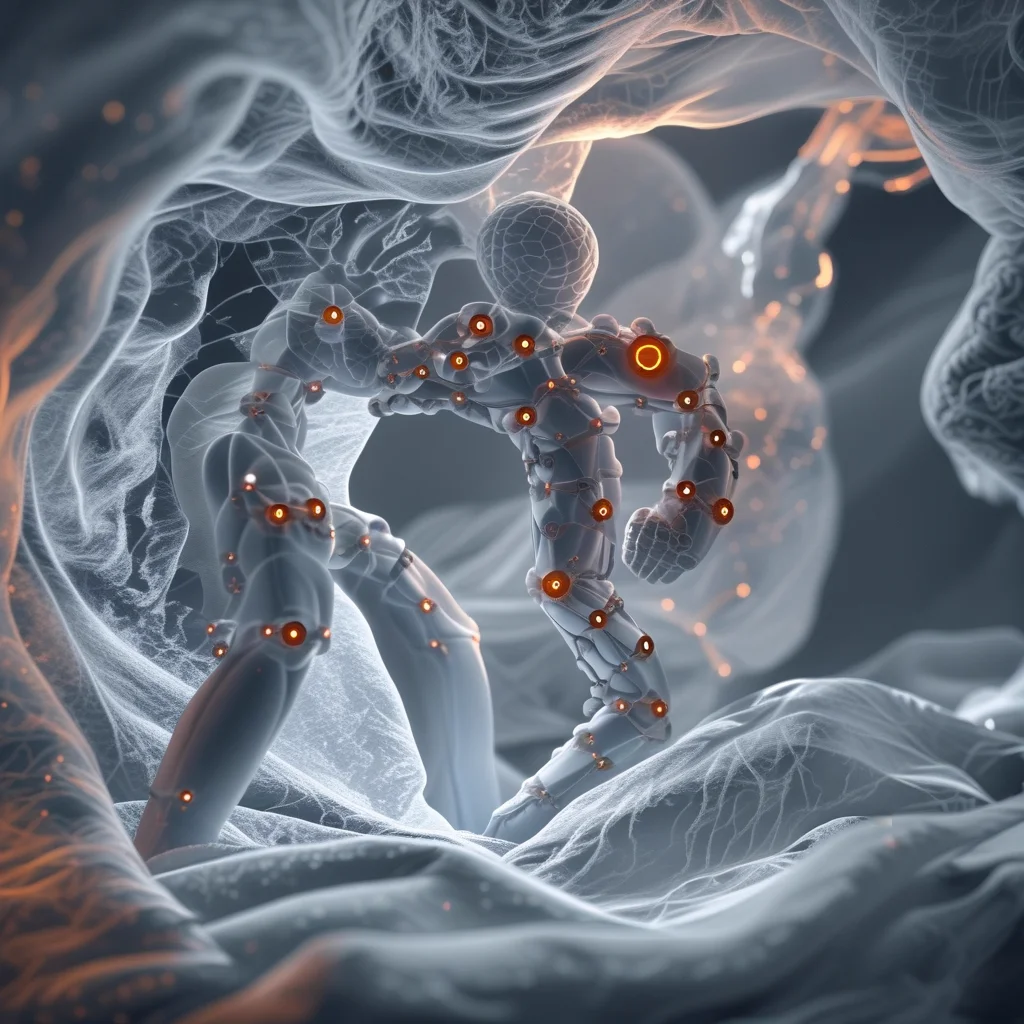 AI analyzing medical data